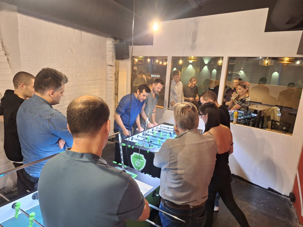 Fivebar: Tischfußball in Wien