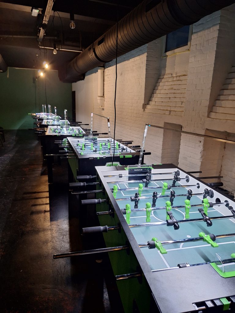 Fivebar: Tischfußball in Wien